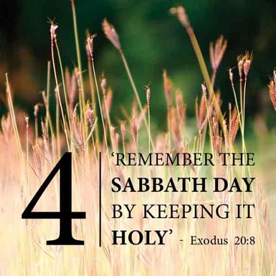 Remember The Sabbath By Keeping It Holy Blessed Savior Lutheran Church